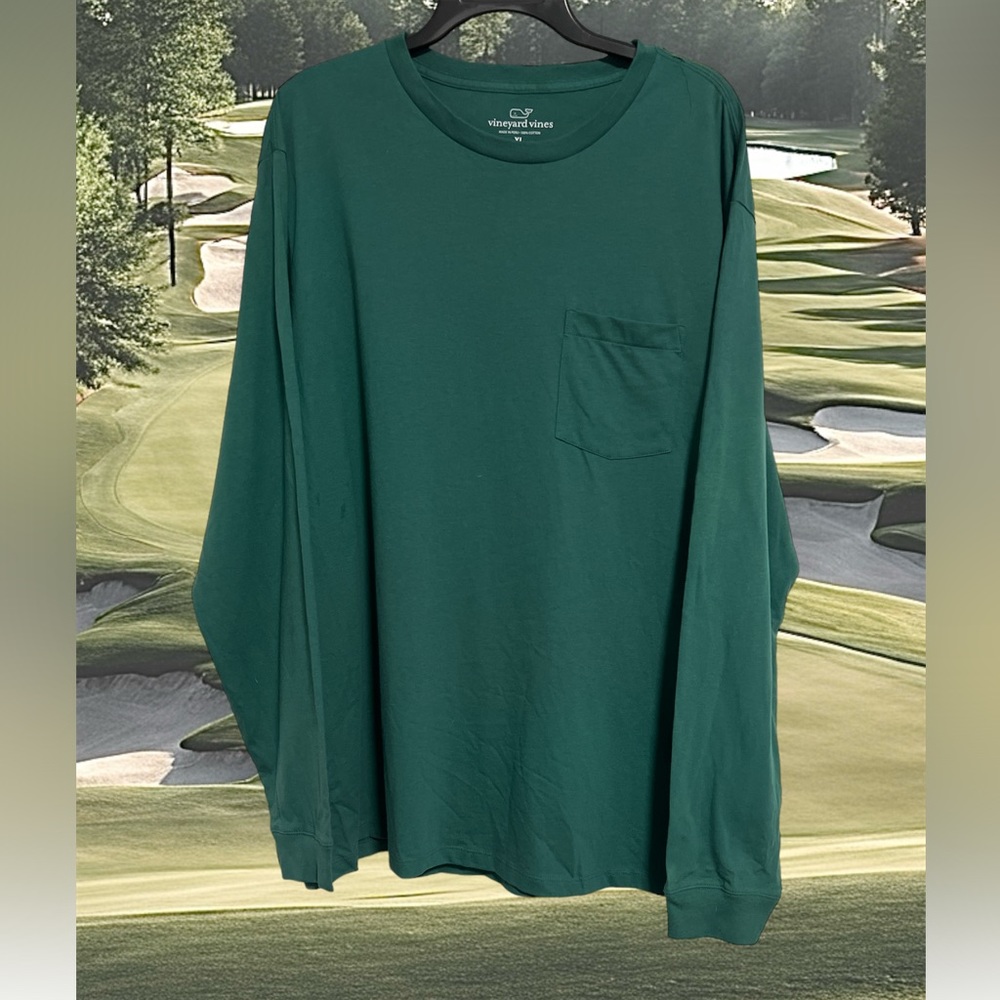 Vineyard Vines Long Sleeve Green